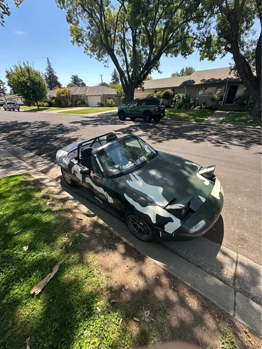 1991 Mazda NA MX-5 Miata - Image 7 of 11