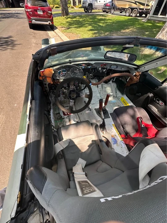 1991 Mazda NA MX-5 Miata - Image 8 of 11