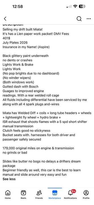 1991 Mazda NA MX-5 Miata - Image 11 of 11