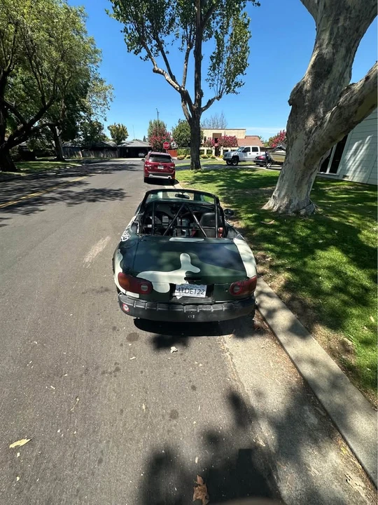 1991 Mazda NA MX-5 Miata - Image 4 of 11