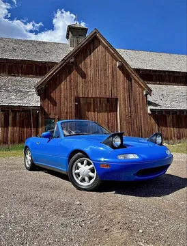 1991 Mazda MX-5 Touring Hard Top Convertible 2D