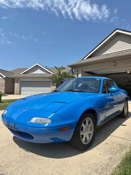 1991 Mazda MX-5 Touring Hard Top Convertible 2D