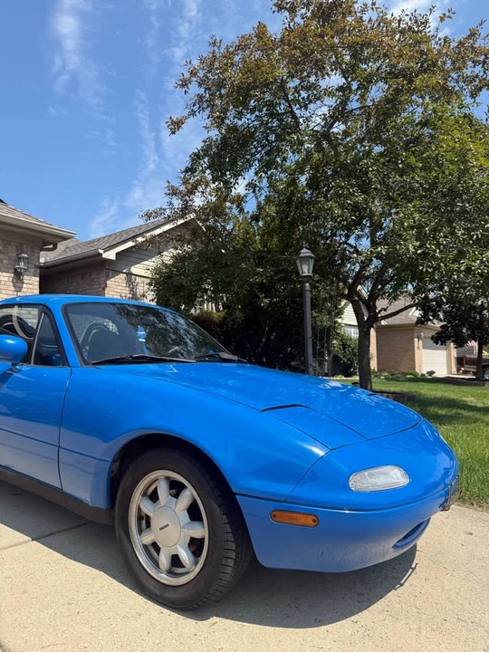 1991 Mazda NA MX-5 Miata - Image 6 of 10