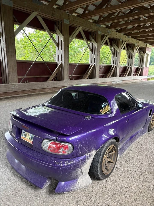 1991 Mazda NA MX-5 Miata - Image 8 of 12