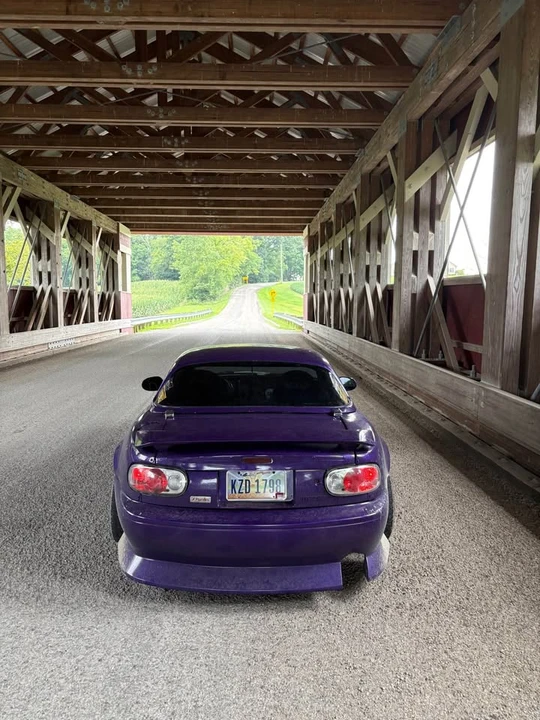 1991 Mazda NA MX-5 Miata - Image 7 of 12