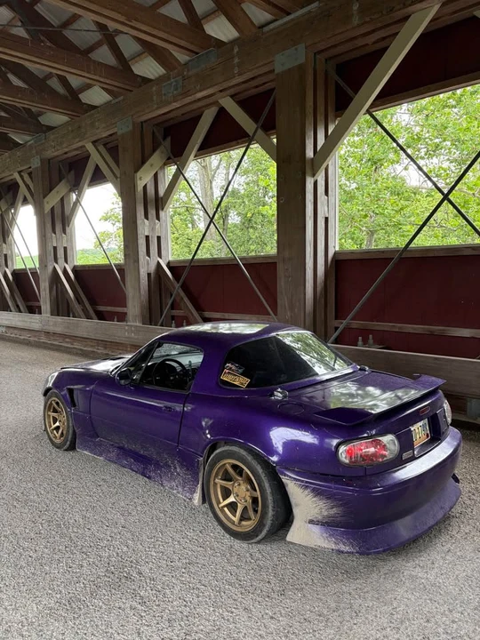 1991 Mazda NA MX-5 Miata - Image 6 of 12