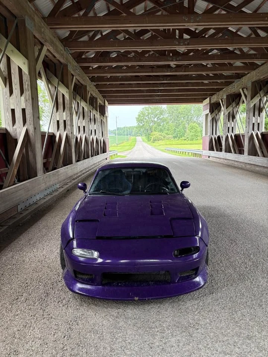 1991 Mazda NA MX-5 Miata - Image 3 of 12