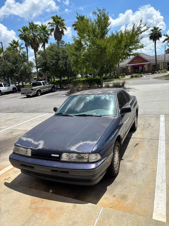 1991 Mazda MX-6 1st Gen - Image 2 of 11