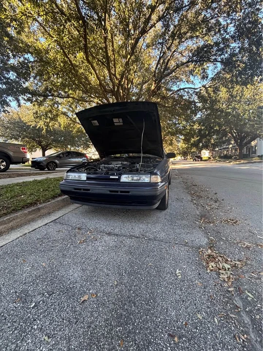 1991 Mazda MX-6 1st Gen - Image 3 of 11