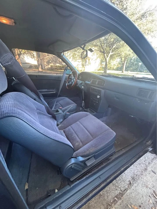 1991 Mazda MX-6 1st Gen - Image 11 of 11