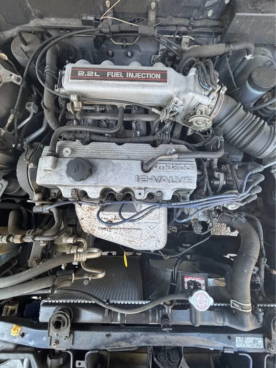 1991 Mazda MX-6 1st Gen - Image 6 of 11