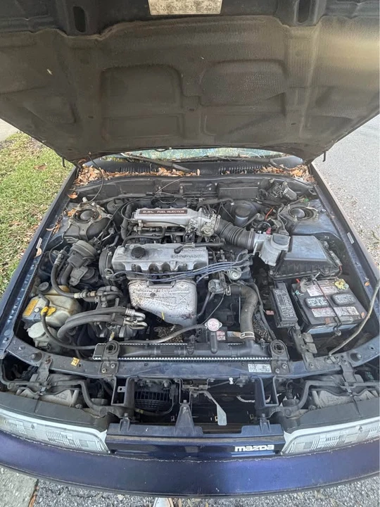 1991 Mazda MX-6 1st Gen - Image 7 of 11
