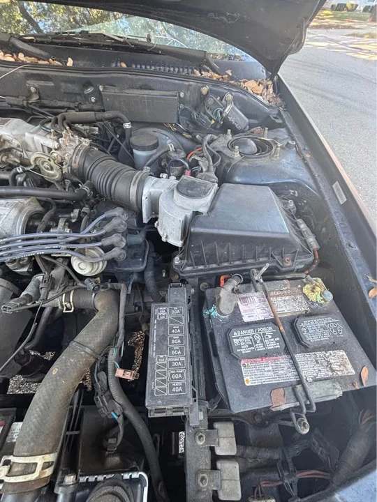 1991 Mazda MX-6 1st Gen - Image 5 of 11