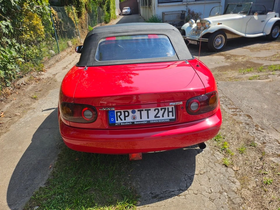 1991 Mazda NA MX-5 Miata - Image 4 of 30
