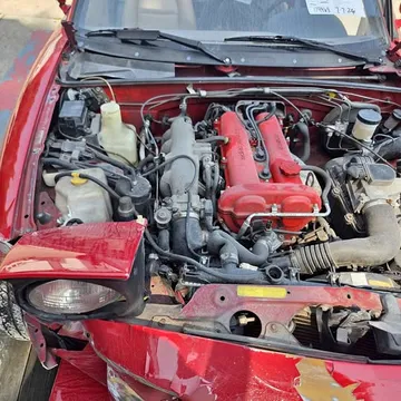 1991 Mazda MX-5 Miata Drivetrain