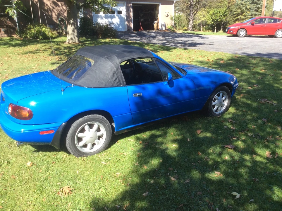1991 Mazda NA MX-5 Miata - Image 4 of 31
