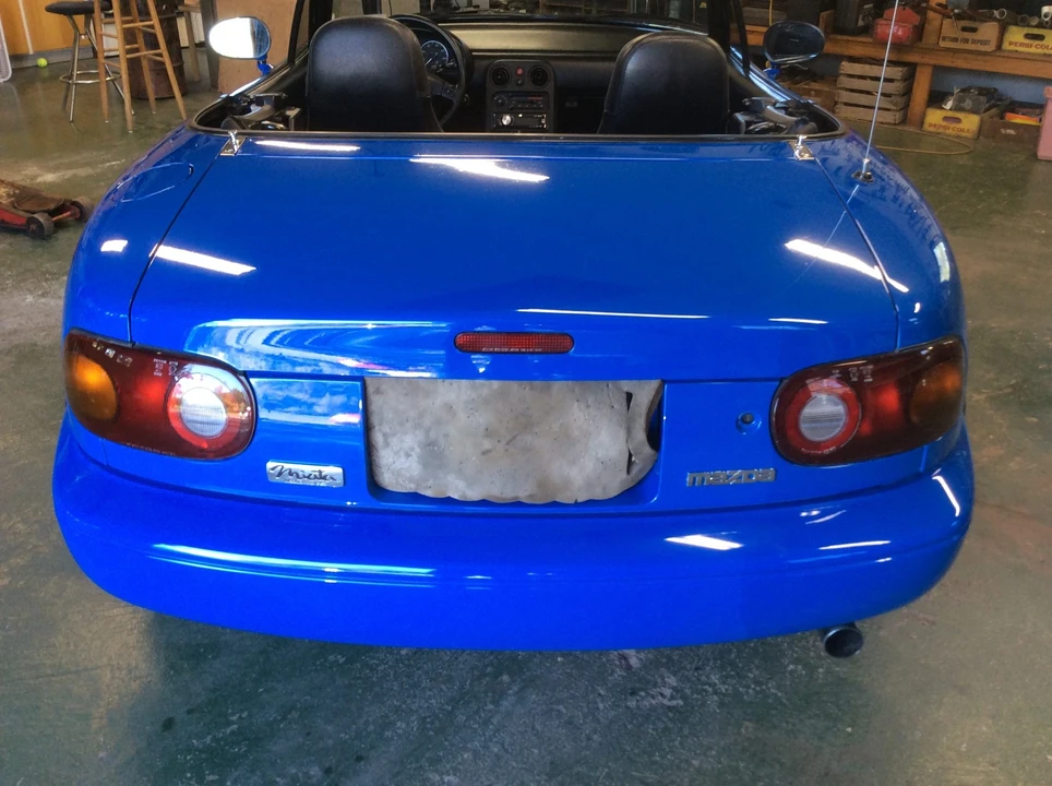 1991 Mazda NA MX-5 Miata - Image 7 of 31