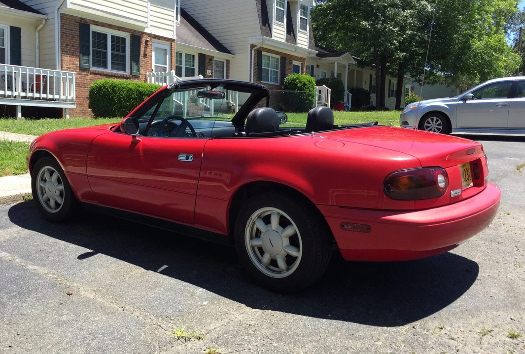 1991 Mazda NA MX-5 Miata - Image 3 of 31