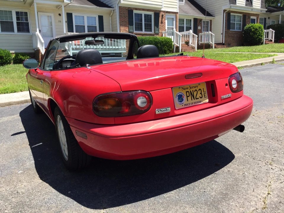 1991 Mazda NA MX-5 Miata - Image 4 of 31