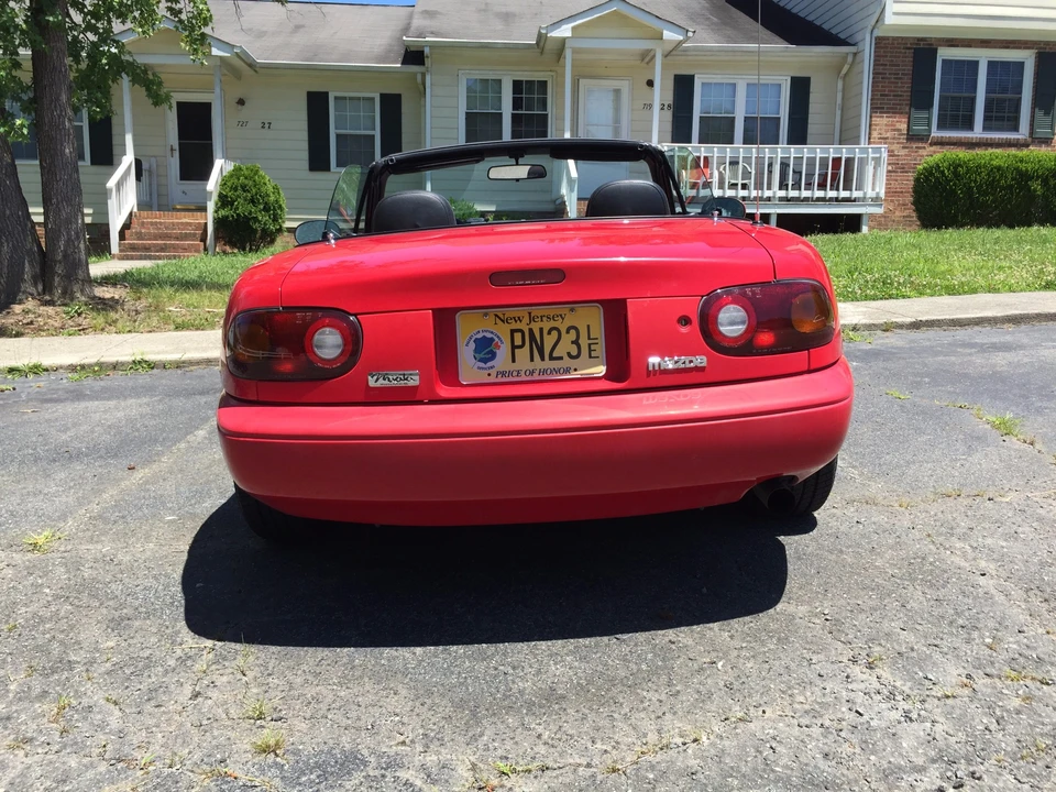 1991 Mazda NA MX-5 Miata - Image 5 of 31