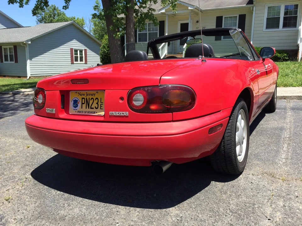 1991 Mazda NA MX-5 Miata - Image 6 of 31