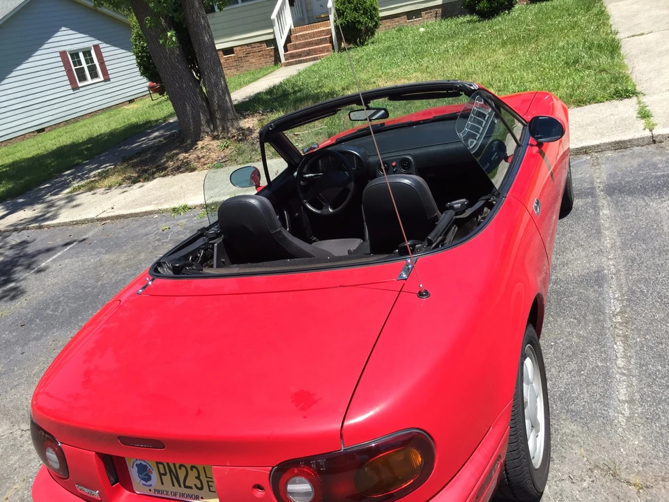 1991 Mazda NA MX-5 Miata - Image 7 of 31