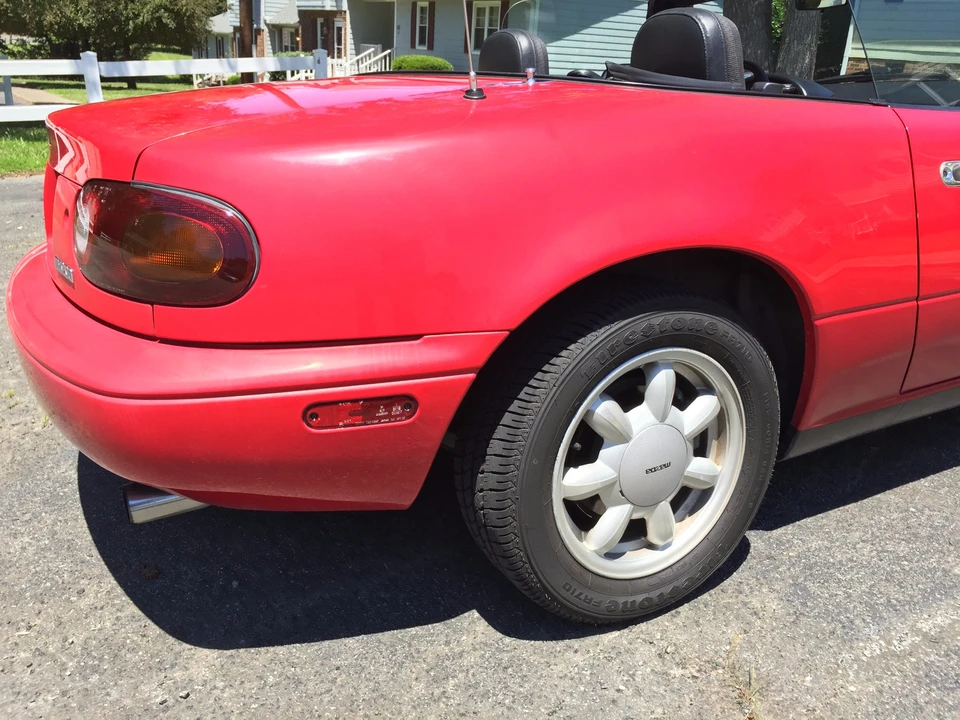 1991 Mazda NA MX-5 Miata - Image 8 of 31