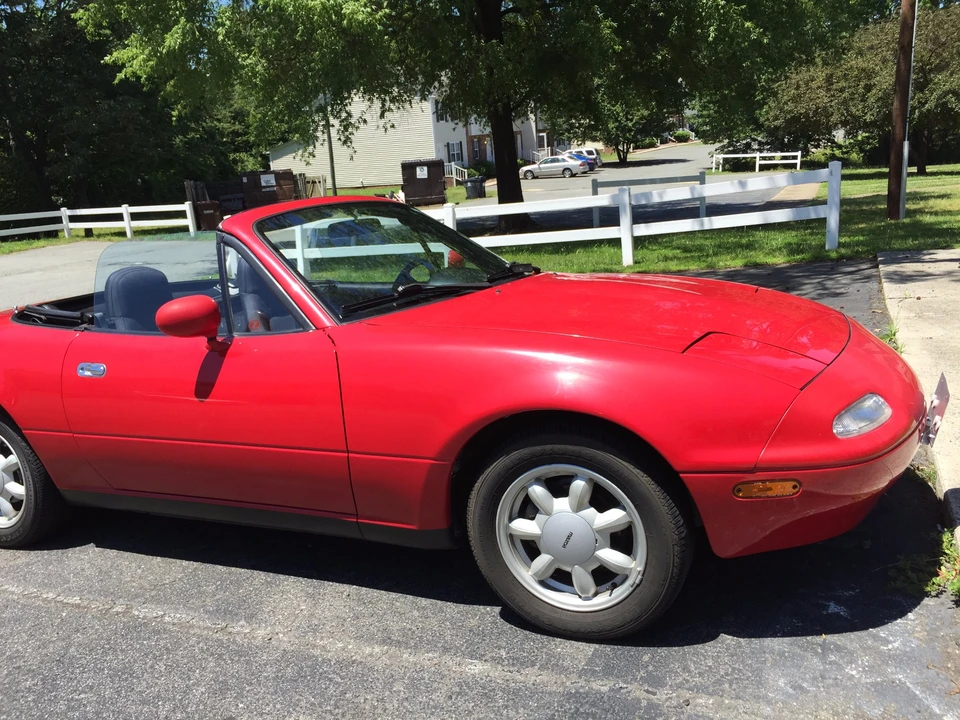 1991 Mazda NA MX-5 Miata - Image 11 of 31