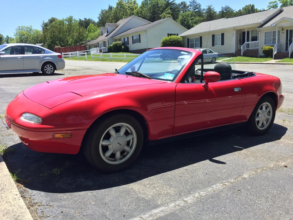 1991 Mazda NA MX-5 Miata - Image 13 of 31