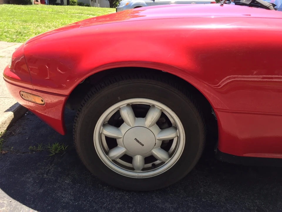 1991 Mazda NA MX-5 Miata - Image 14 of 31