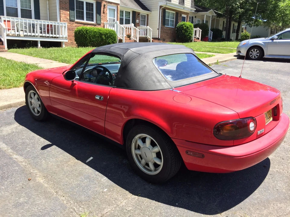 1991 Mazda NA MX-5 Miata - Image 19 of 31