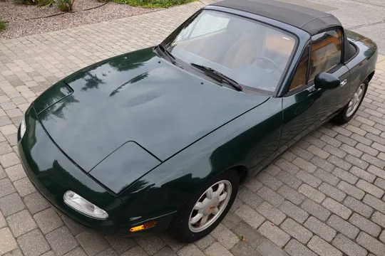 1991 Mazda MX-5 Miata Limited Edition British Racing Green