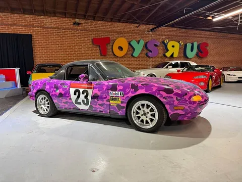 1991 Mazda Miata MX-5 Spec
