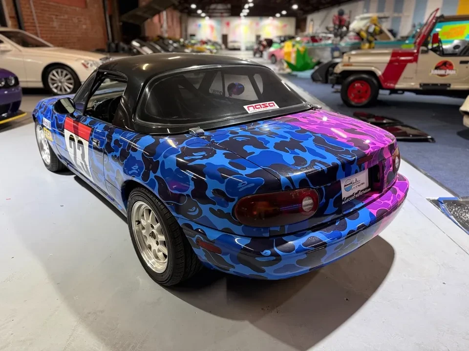 1991 Mazda NA MX-5 Miata - Image 4 of 10