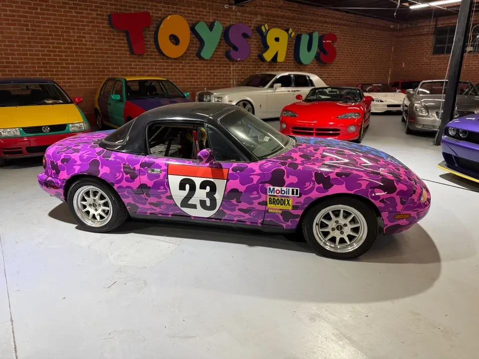 1991 Mazda NA MX-5 Miata - Image 7 of 10
