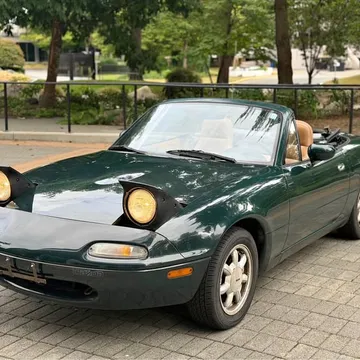 1991 Mazda MX-5 Miata Special Edition