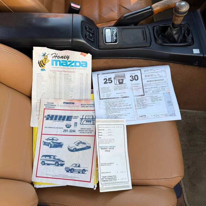 1991 Mazda NA MX-5 Miata - Image 18 of 20