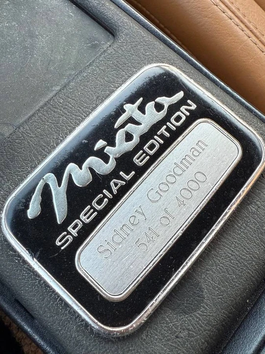 1991 Mazda NA MX-5 Miata - Image 19 of 20