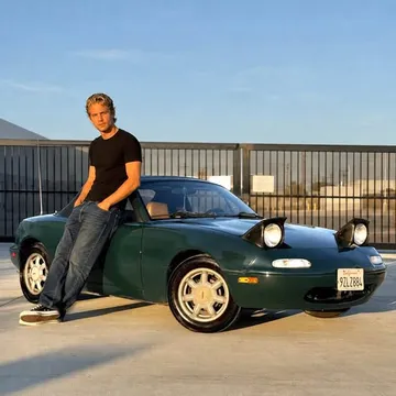 1991 Mazda Miata MX5 BRG
