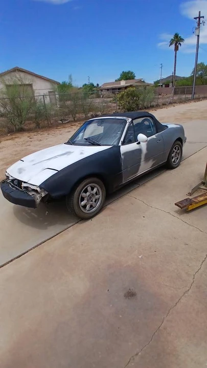1991 Mazda NA MX-5 Miata - Image 7 of 7