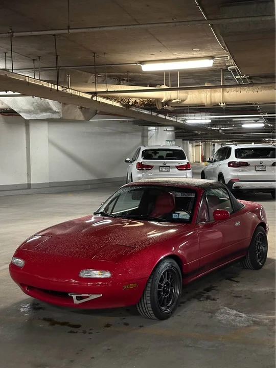 1991 Mazda NA MX-5 Miata - Image 6 of 11