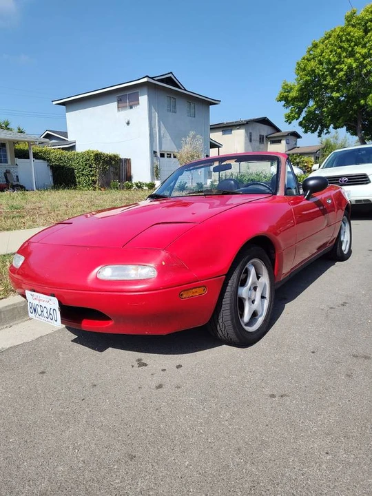 1991 Mazda NA MX-5 Miata - Image 8 of 24