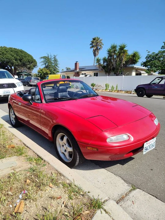 1991 Mazda NA MX-5 Miata - Image 7 of 24