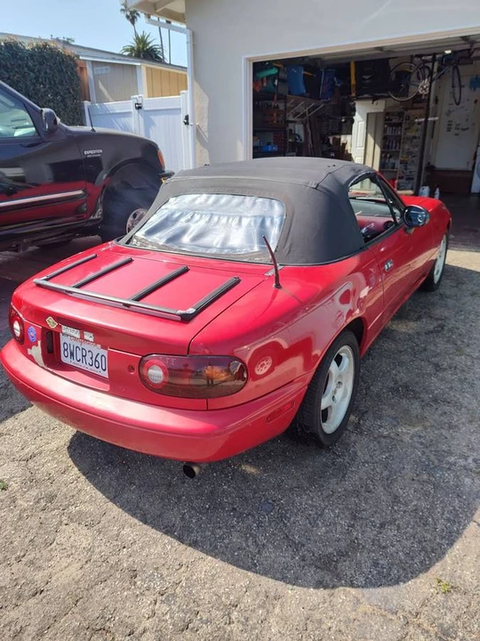 1991 Mazda NA MX-5 Miata - Image 4 of 24
