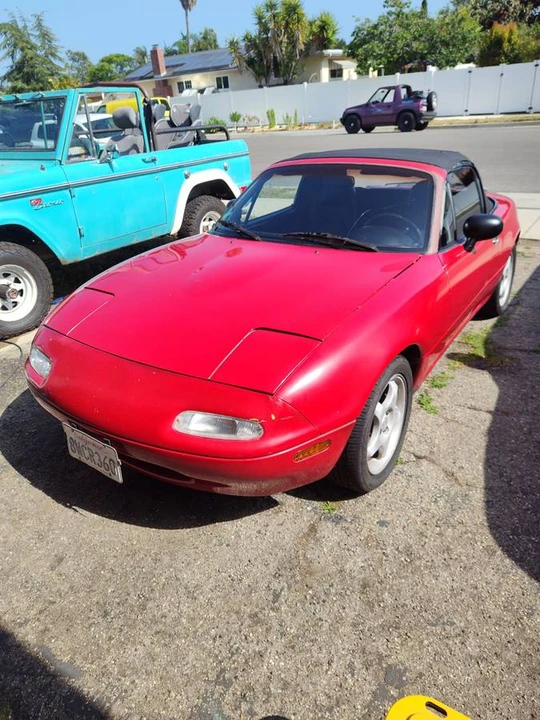 1991 Mazda NA MX-5 Miata - Image 2 of 24