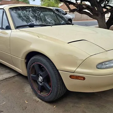 1991 Mazda MX-5 Miata NA