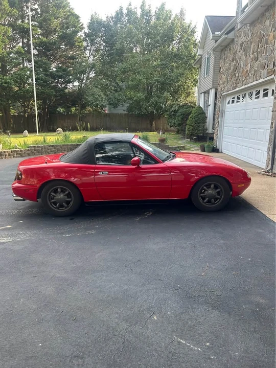 1991 Mazda NA MX-5 Miata - Image 4 of 18
