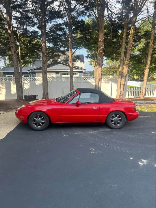 1991 Mazda NA MX-5 Miata - Image 3 of 18