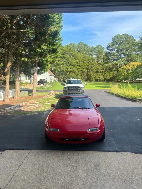1991 Mazda NA MX-5 Miata - Image 2 of 18