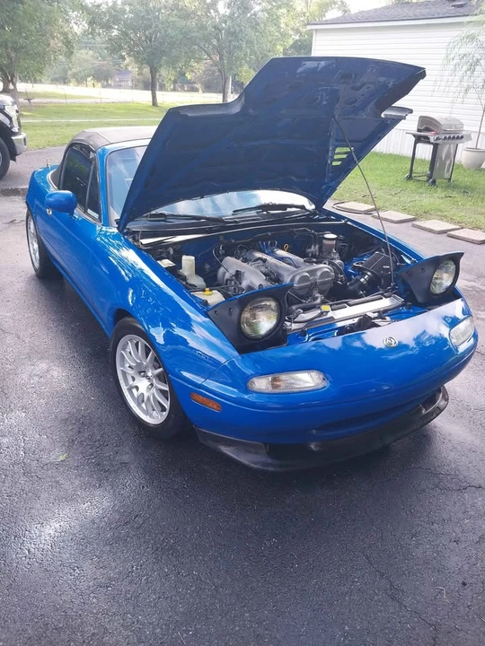 1991 Mazda NA MX-5 Miata - Image 3 of 9